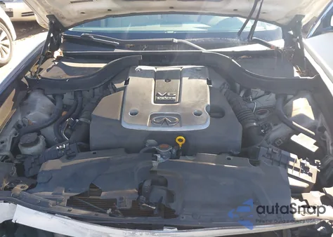 2012 Infiniti G37 Journey z USA, uszkodzony, nr VIN JN1CV6AP8CM629776